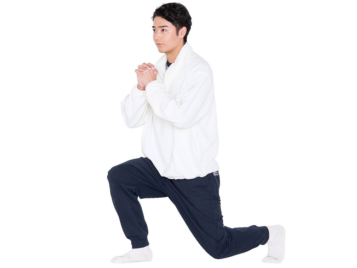 バックランジの手順２