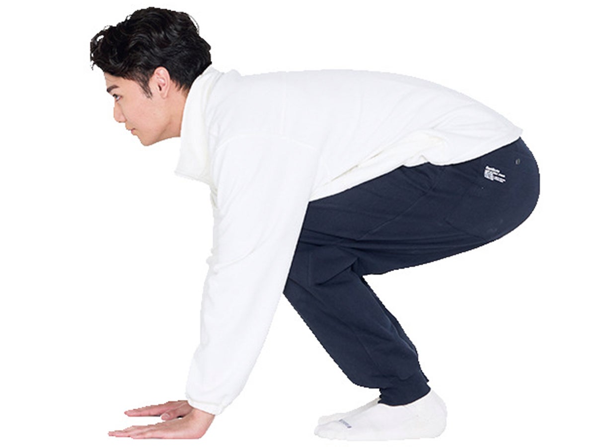 バーピーの手順１