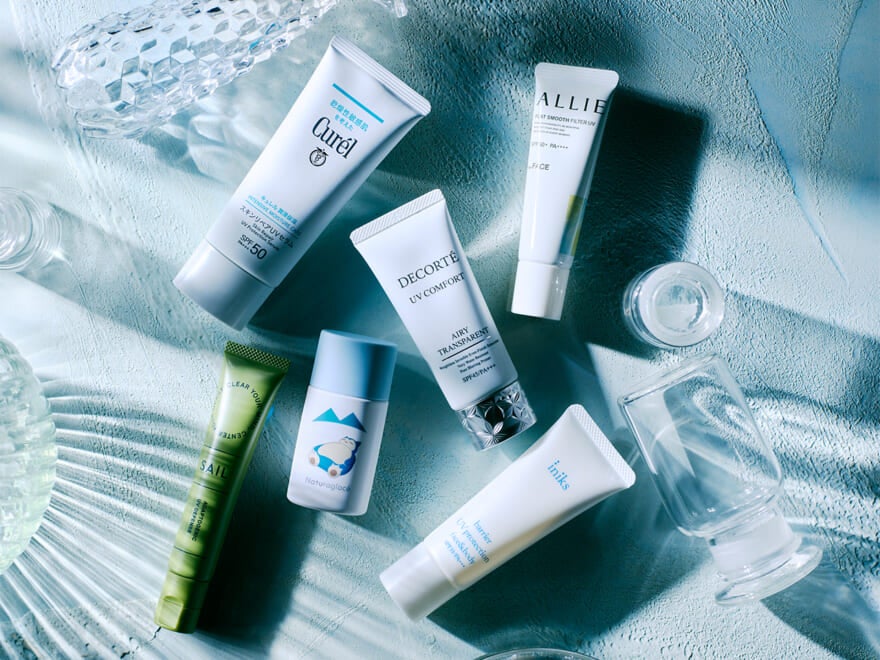 【6選】冬こそ日焼け止めの始めどき！保湿、毛穴補正、石けんオフ...大注目の「高機能UVケア」[Beauty- 今月のビューティ]