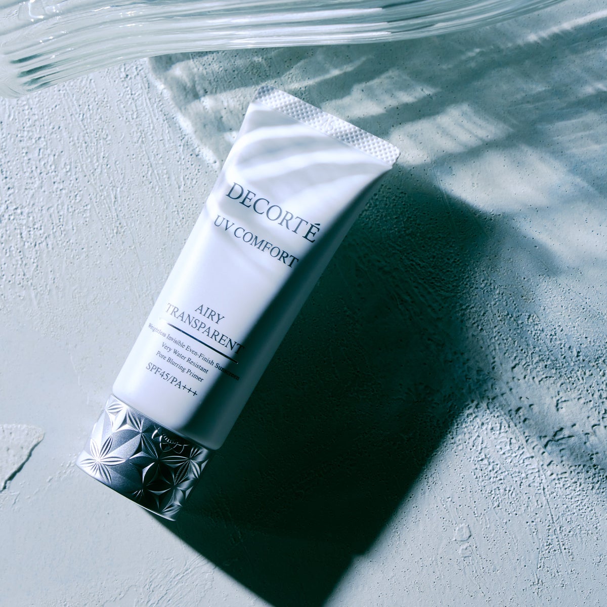 DECORTÉのUV コンフォート エアリートランスペアレント