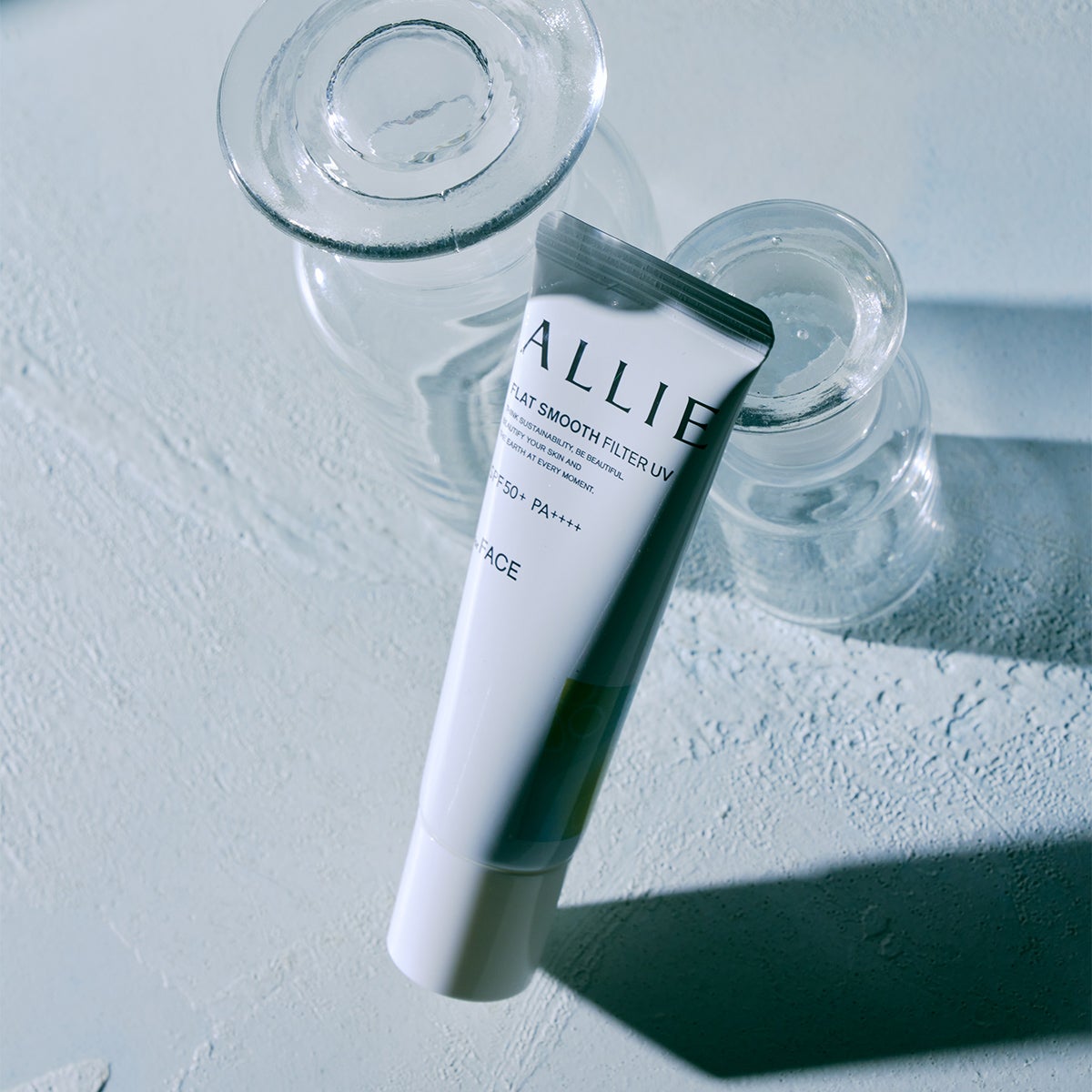 ALLIEのクロノビューティ フラット スムースフィルターUV