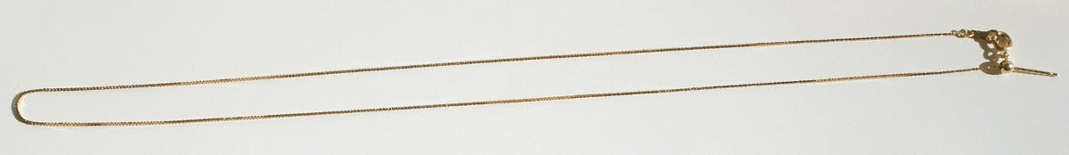 eteのK18YGチェーンネックレス