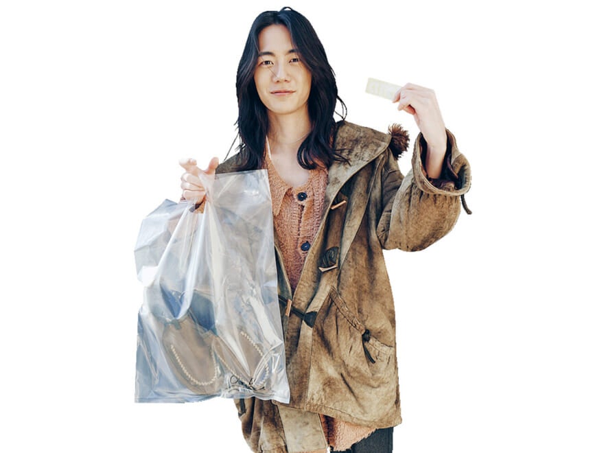 arch.で購入したスニーカー