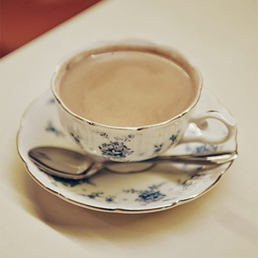 「カフェ・オ・レ」