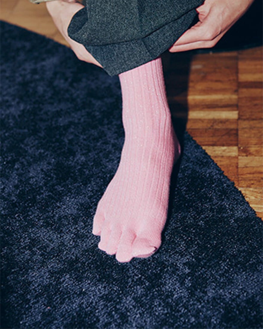 ショップオリジナルのソックス