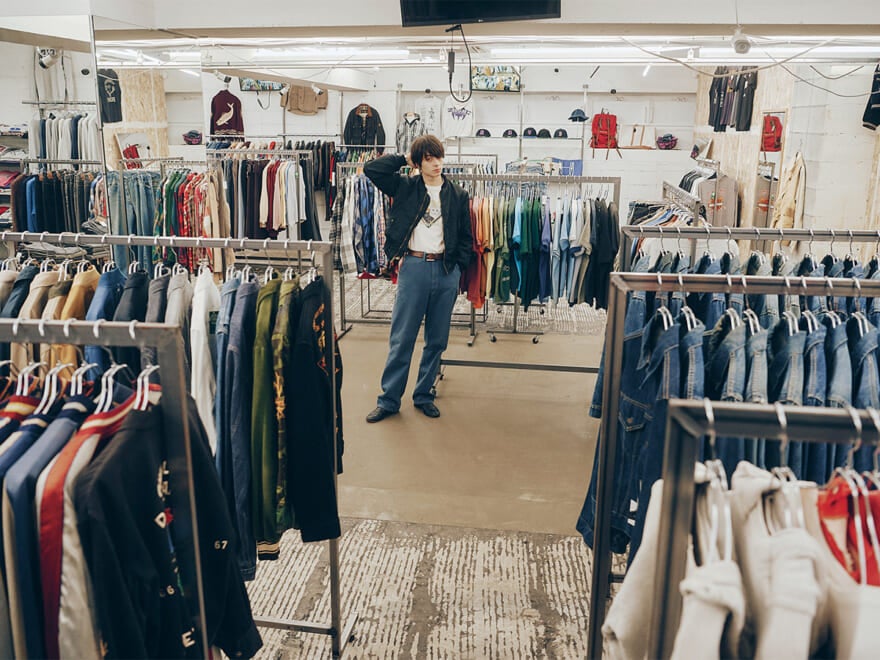 ヴィンテージカイトリ オレゴン店内