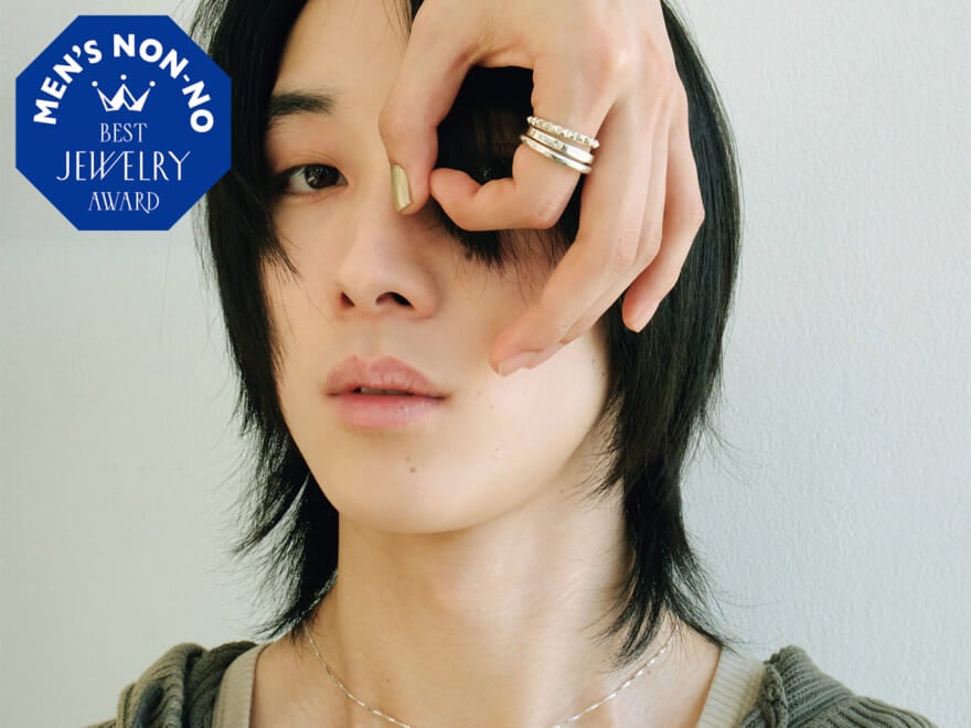 U-¥25,000部門がアツい。「XOLO JEWELRY」の3リングや「UNUSED」のネックレスなど...今欲しいデザインばかり！【メンズノンノ・ベストジュエリーアワード2026】