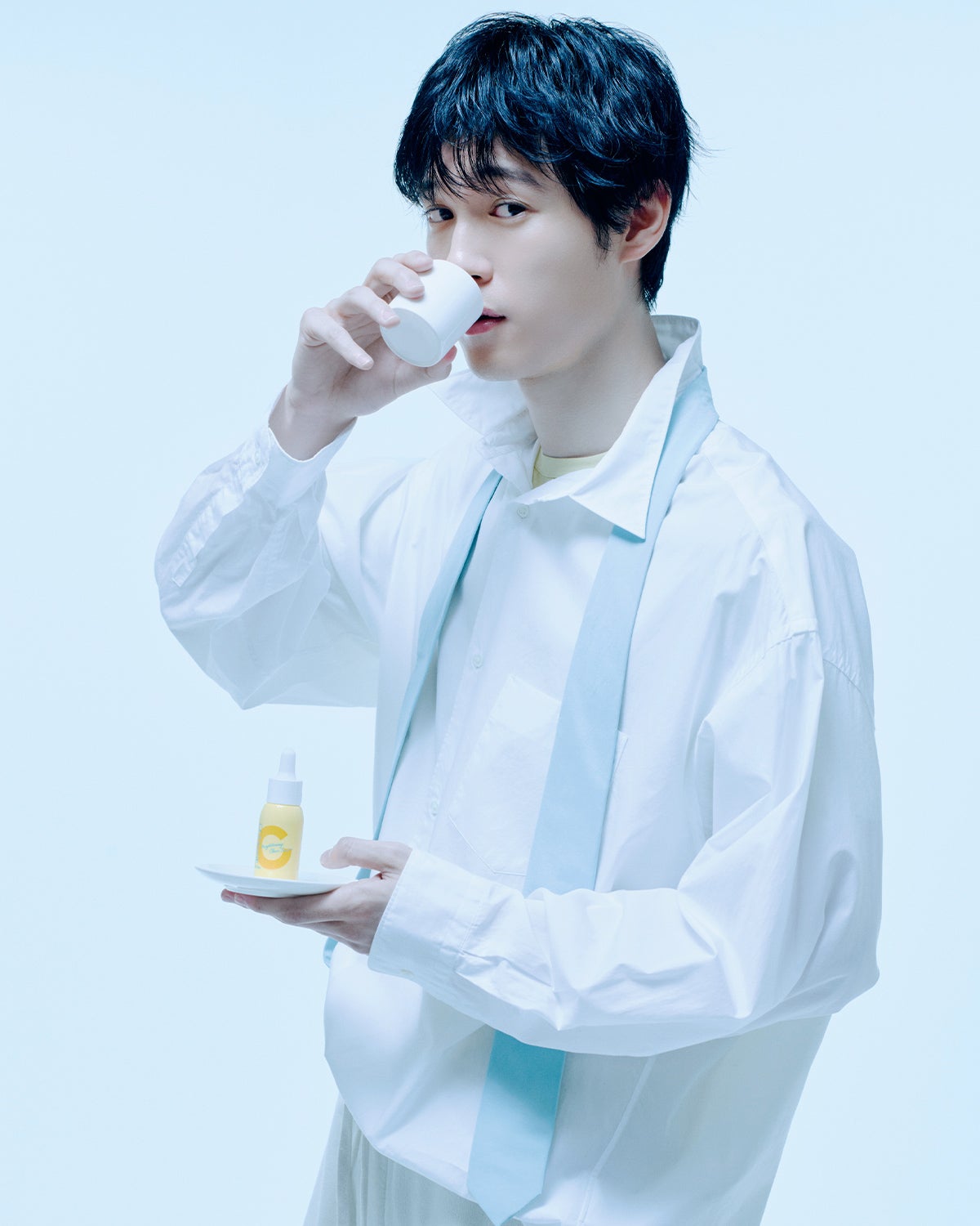 ビタミンC入りの美容液