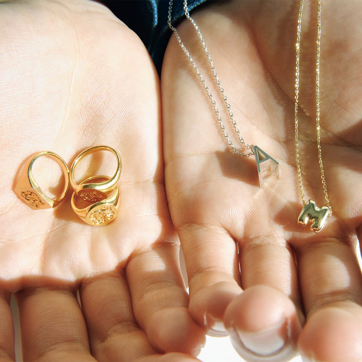 自分だけのお守りに！「oeau」の立体ネックレスや「Jacqueline Rabun