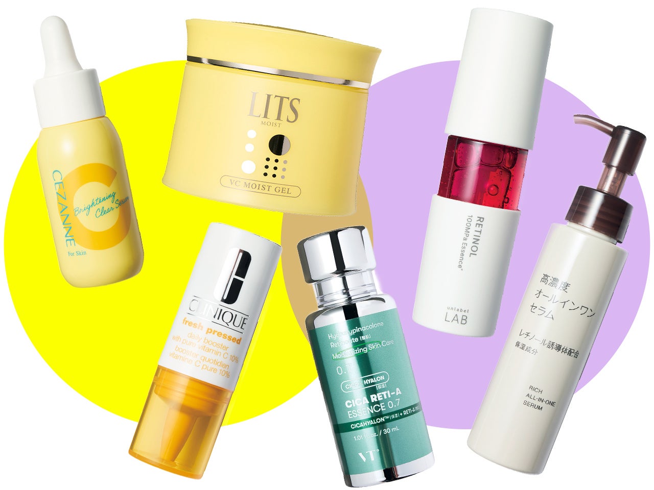 【面倒不要】初心者はセット買いでOK。メンズスキンケアにおすすめのタイプ別「朝C・夜レチ」6セットはこれ！