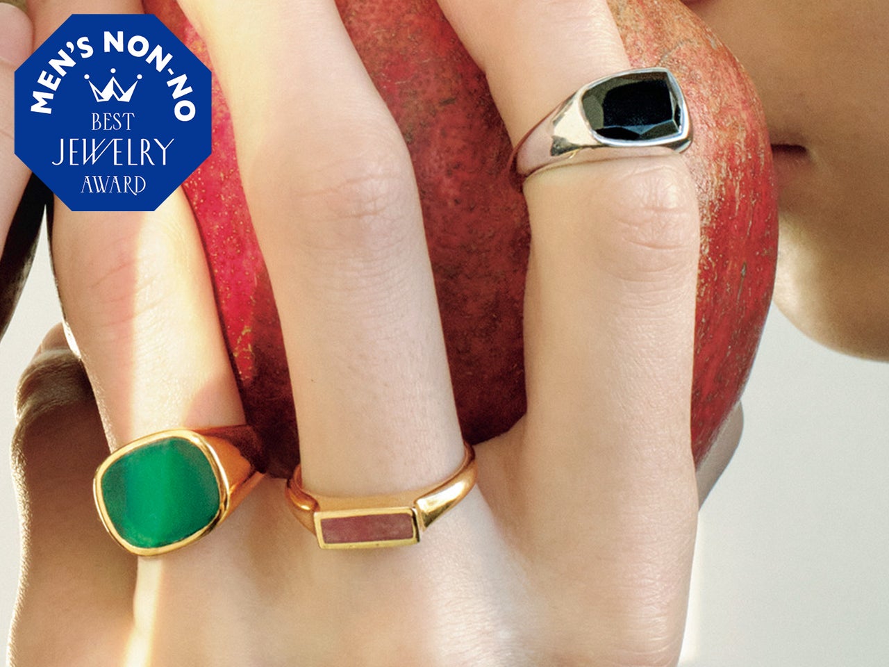 色石部門【メンズノンノ・ベストジュエリーアワード2026】