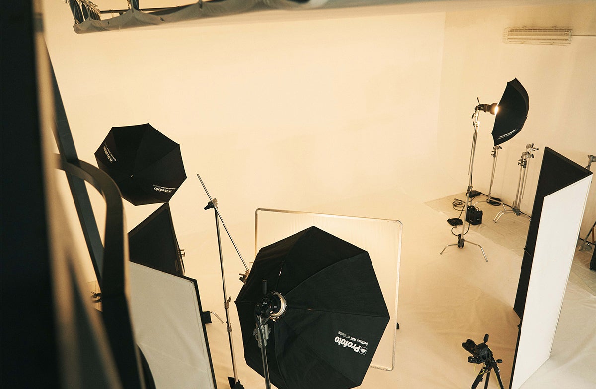 スタジオの様子