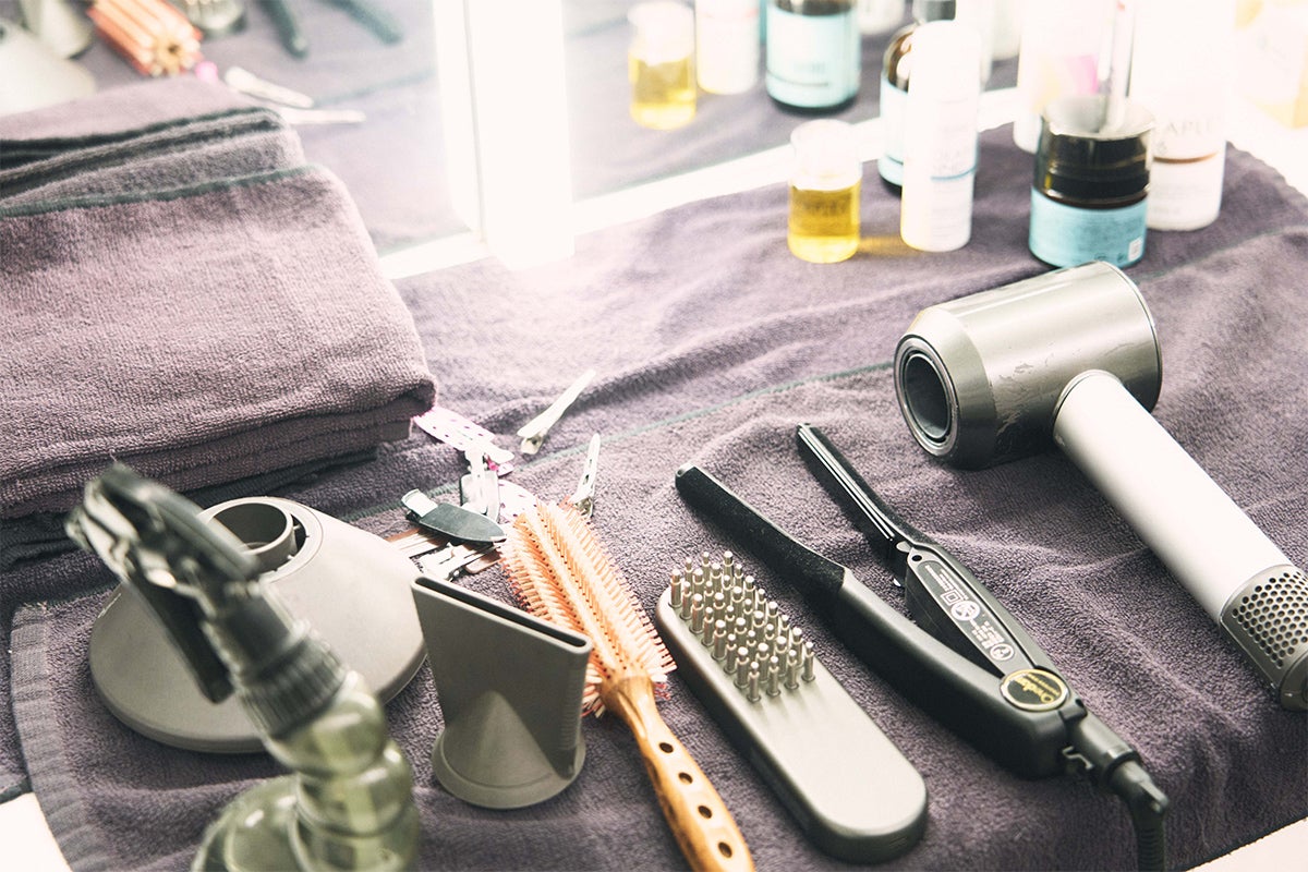 ヘアメイク用アイテム