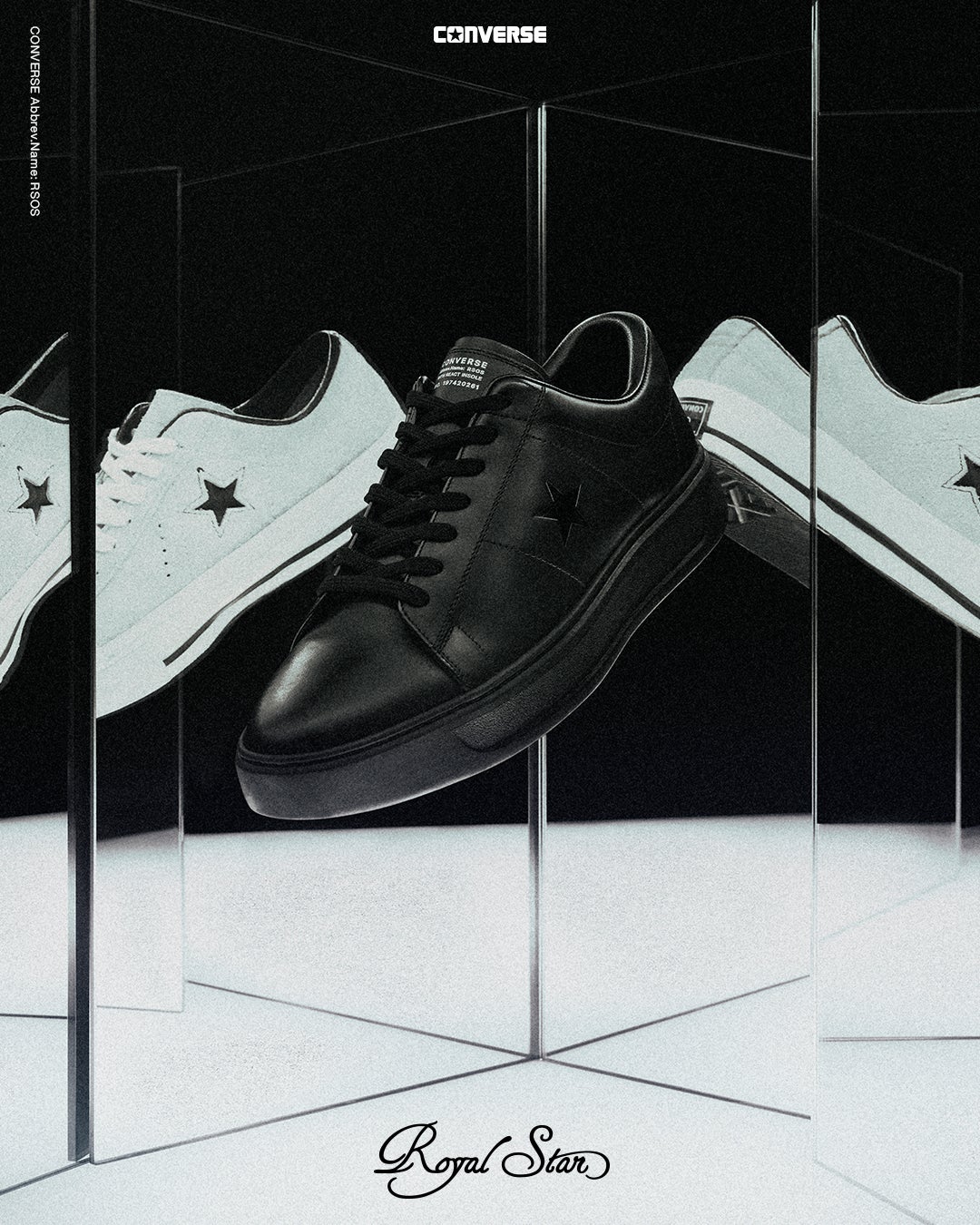 CONVERSE(コンバース)の新レーベル『ROYAL STAR』が始動 ビジュアル3