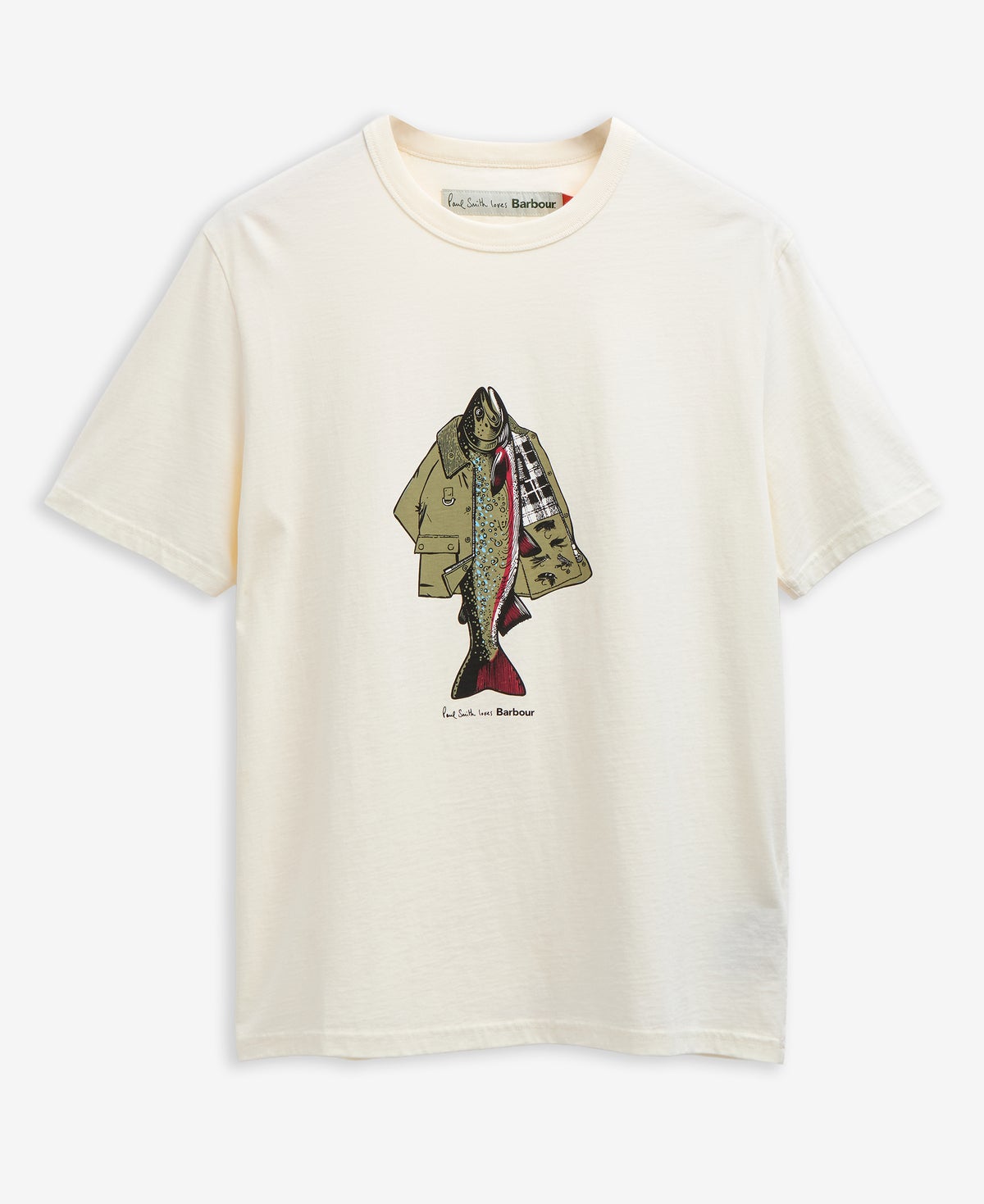 Fishing Jacket T-Shirt (MEN) ¥11,000+税