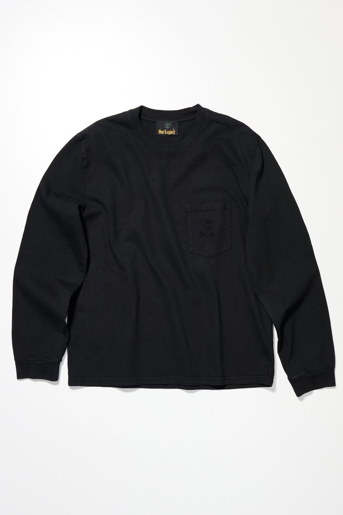 POCKET LONGSLEEVE （Washed Black） 33,000円（税込）
