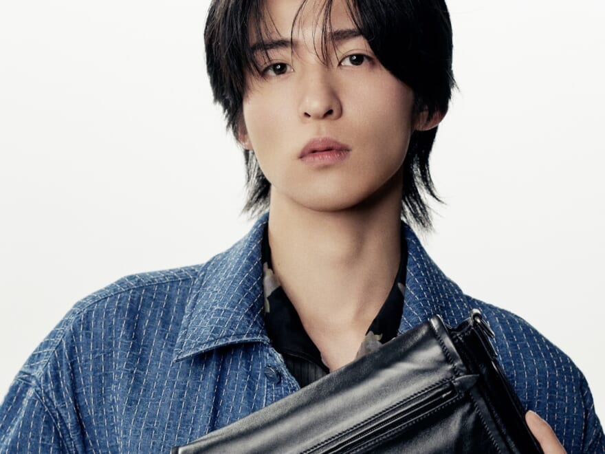 「フェンディ」がブランドアンバサダーを務めるアーティストで俳優のSnow Man・目黒蓮を起用したスペシャル企画「JOURNEY –“ 旅路” 」を始動!