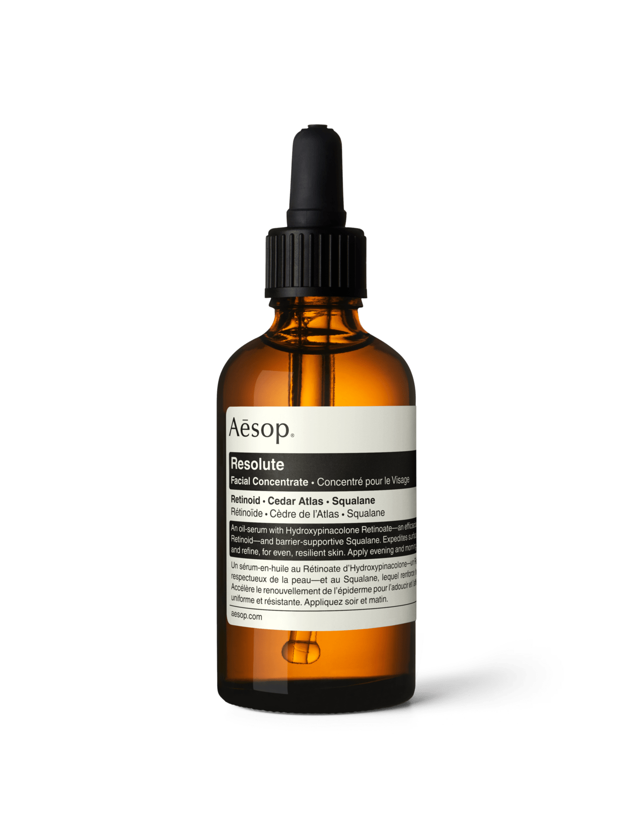 イソップ（Aēsop）レゾルート フェイシャル コンセントレイトの製品画像