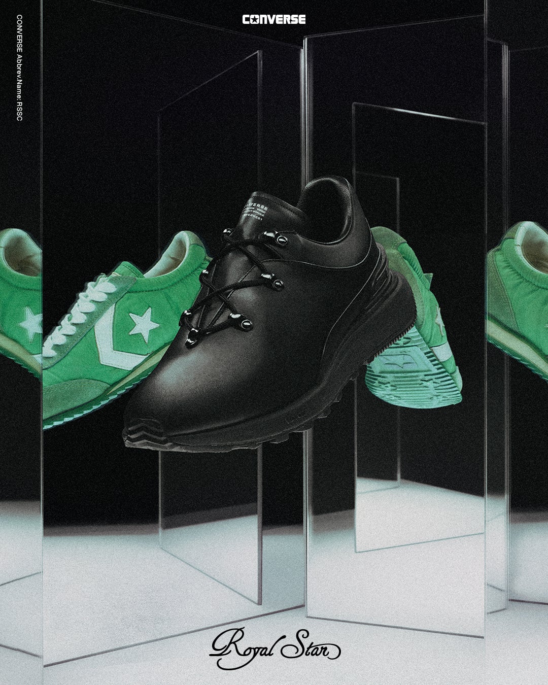 CONVERSE(コンバース)の新レーベル『ROYAL STAR』が始動 ビジュアル4