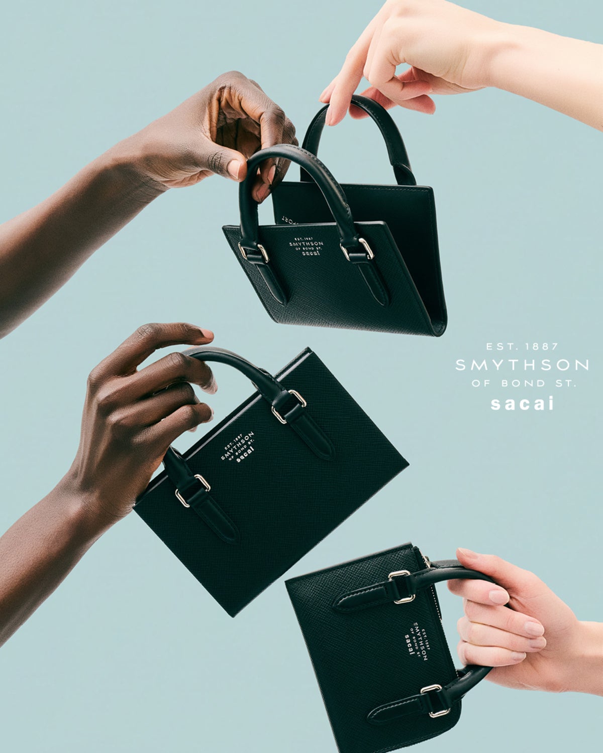 SMYTHSON&times;sacai イメージ