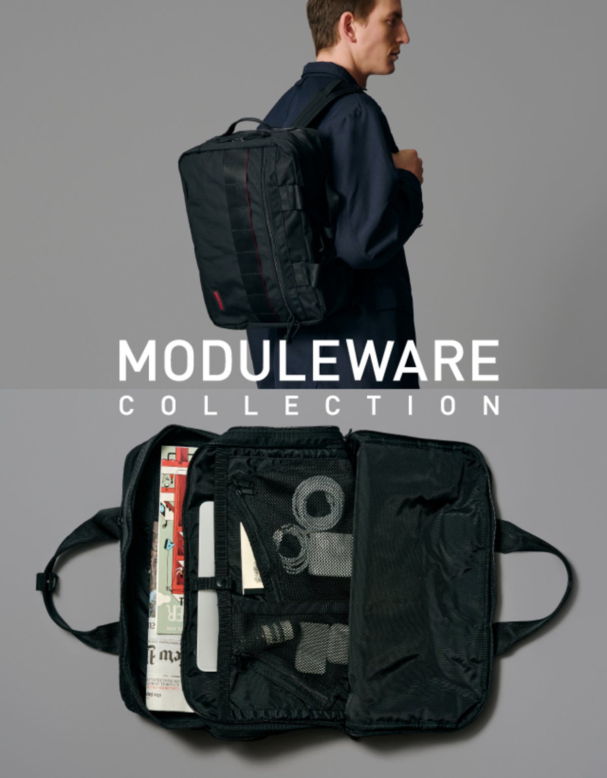 BRIEFING （ブリーフィング）」MODULEWEAR COLLECTION　　イメージ