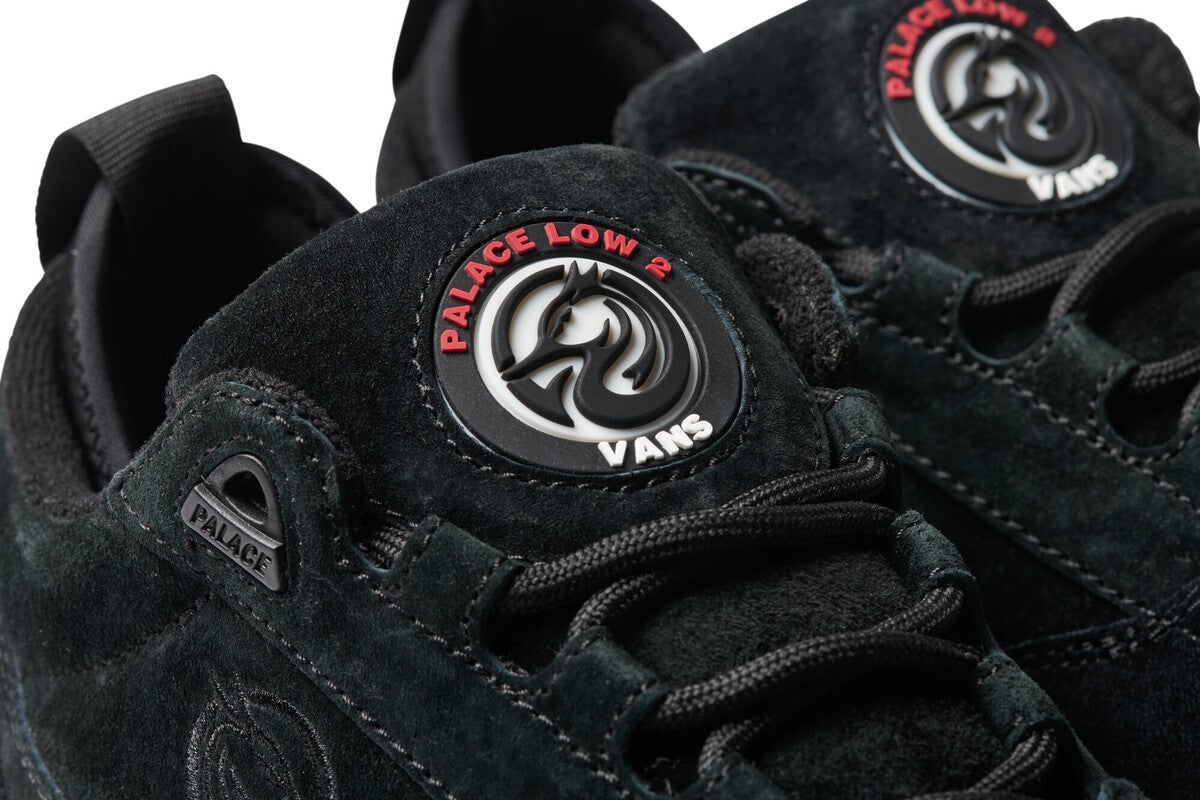 Skate Palace Low 2(BLACK/GUM) 3