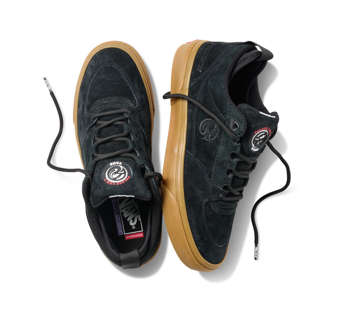 Skate Palace Low 2(BLACK/GUM) 2