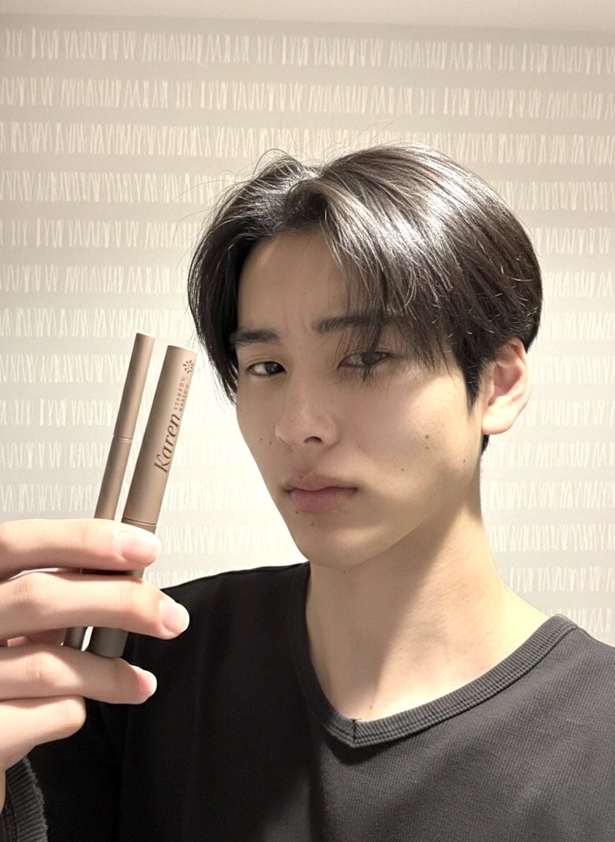 カレンアイブロウデザイン Karen デザインスクリュー（H／S） Karen デザインマスカラ（カラー）