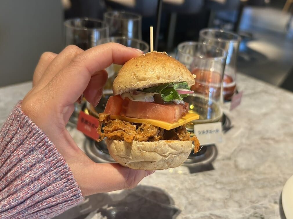 Afternoon Beer Week with JEAN-PAUL H&Eacute;VIN ー夜アフヌンーのペアリング例