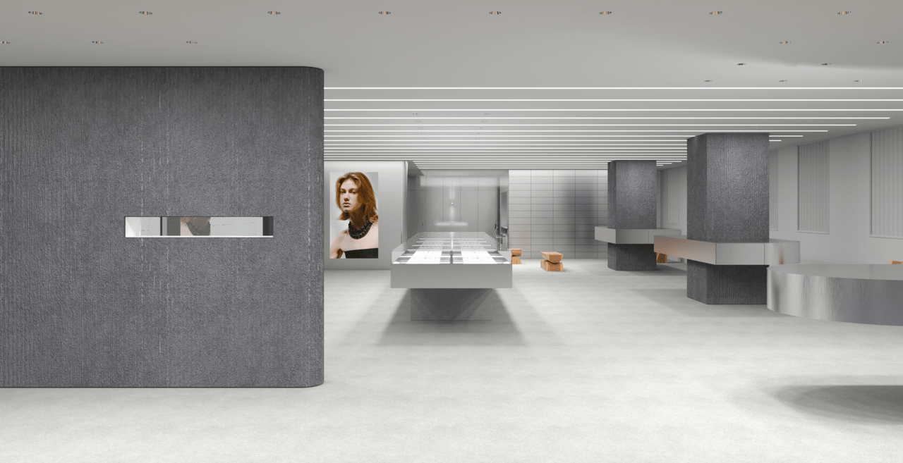 Tom Wood Shibuya Store　ビンジュアル３