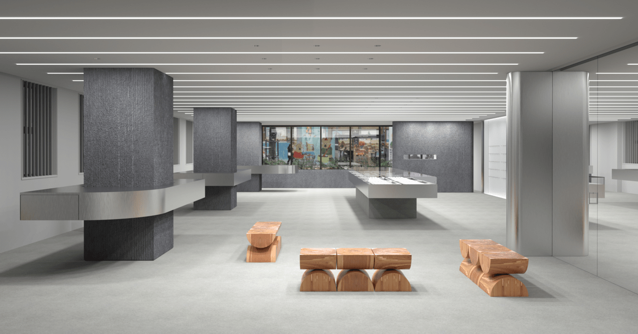 Tom Wood Shibuya Store　ビジュアル４