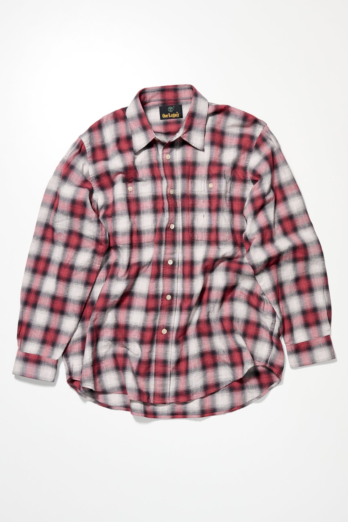TIMBER SHIRT （Red White Check） 48,400円（税込）