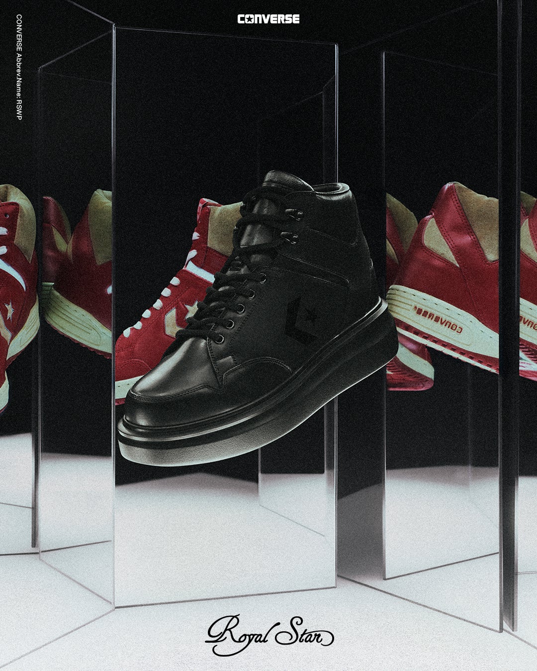 CONVERSE(コンバース)の新レーベル『ROYAL STAR』が始動 ビジュアル1