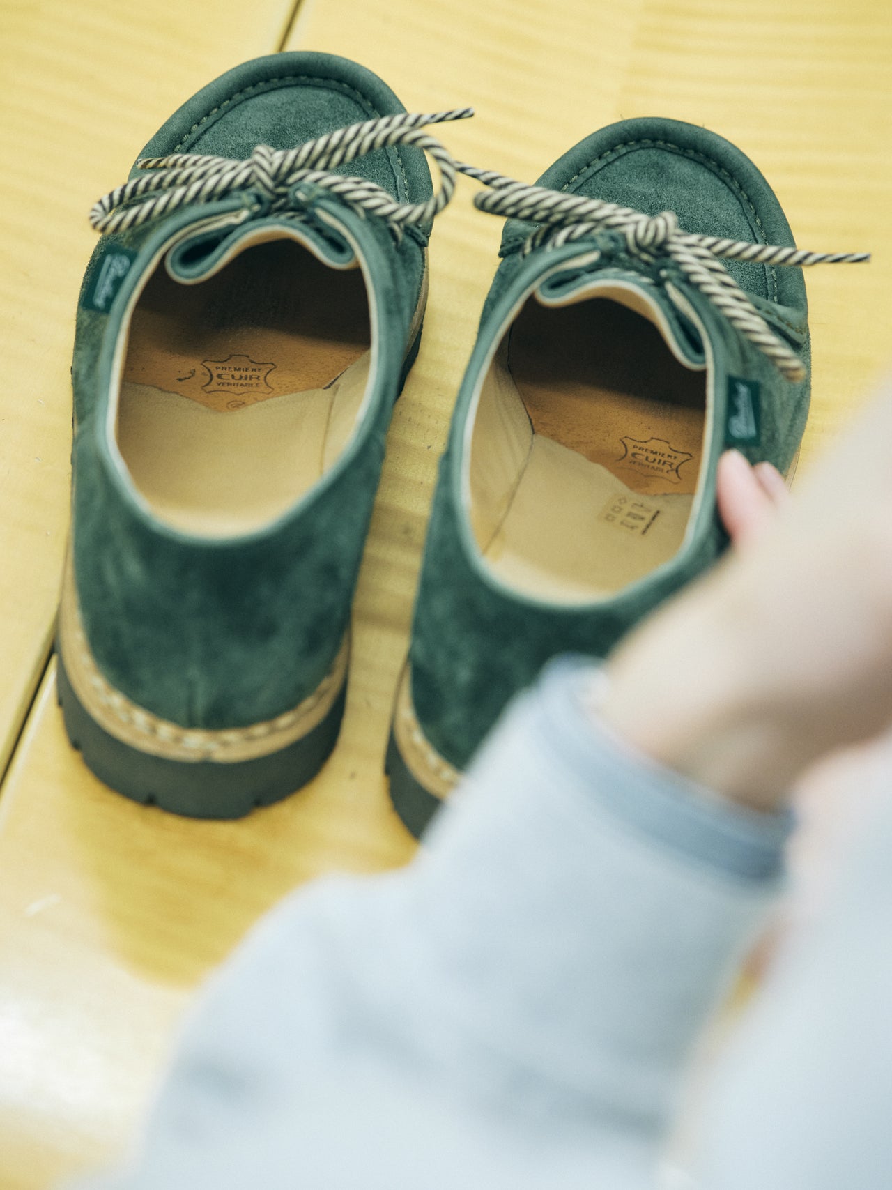 オシャレな人が買ってよかったパラブーツの革靴 3