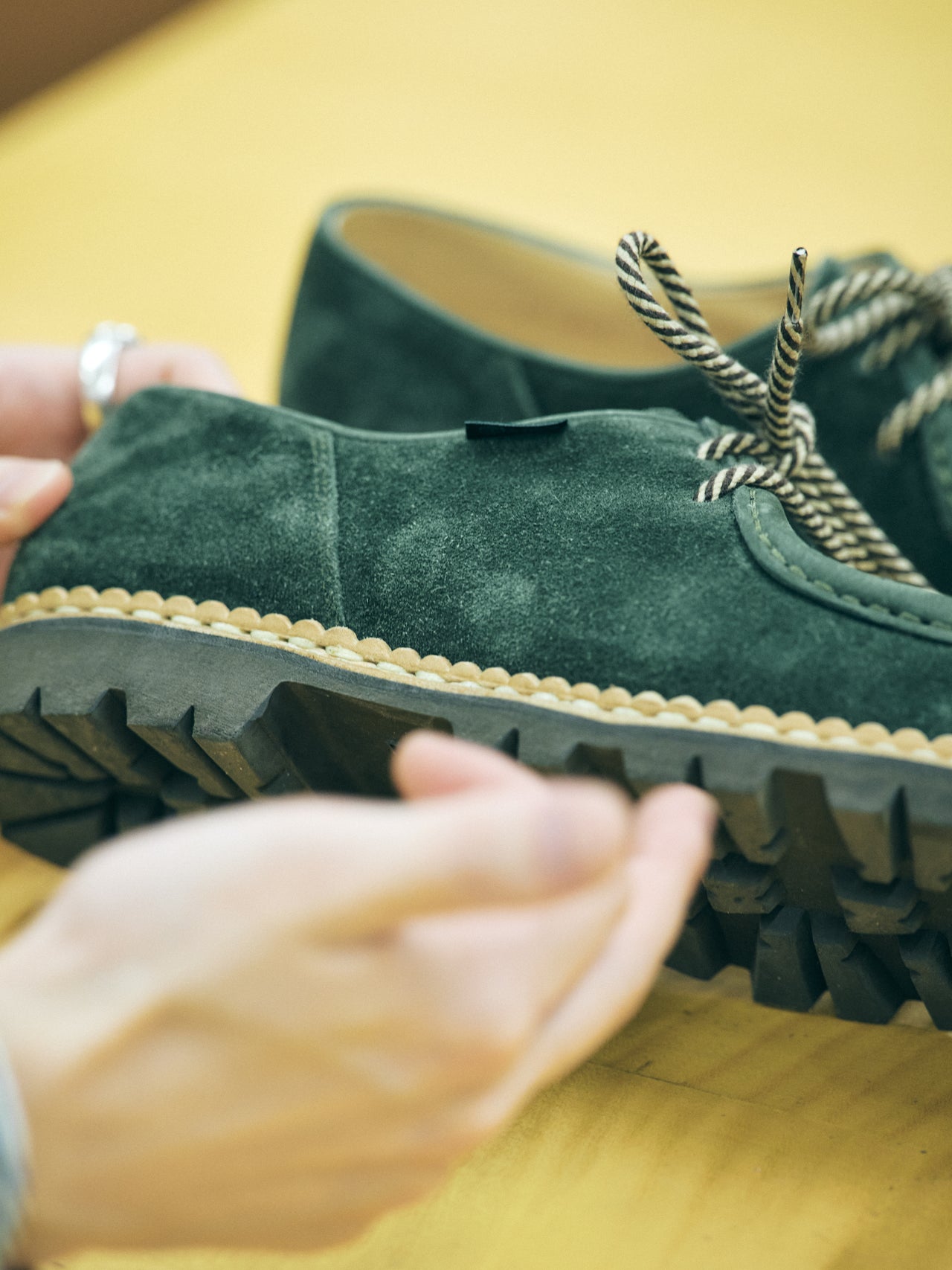 オシャレな人が買ってよかったパラブーツの革靴 6