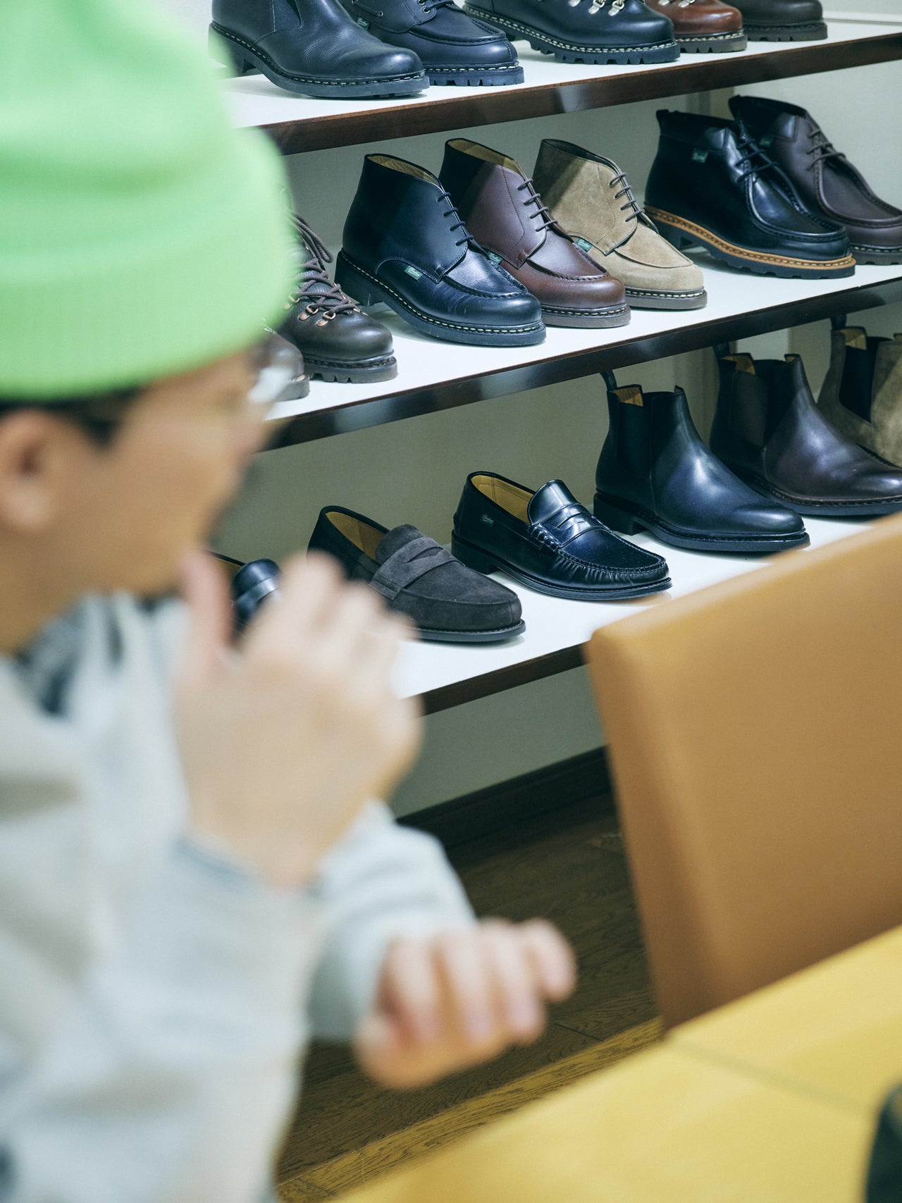 オシャレな人が買ってよかったパラブーツの革靴 5