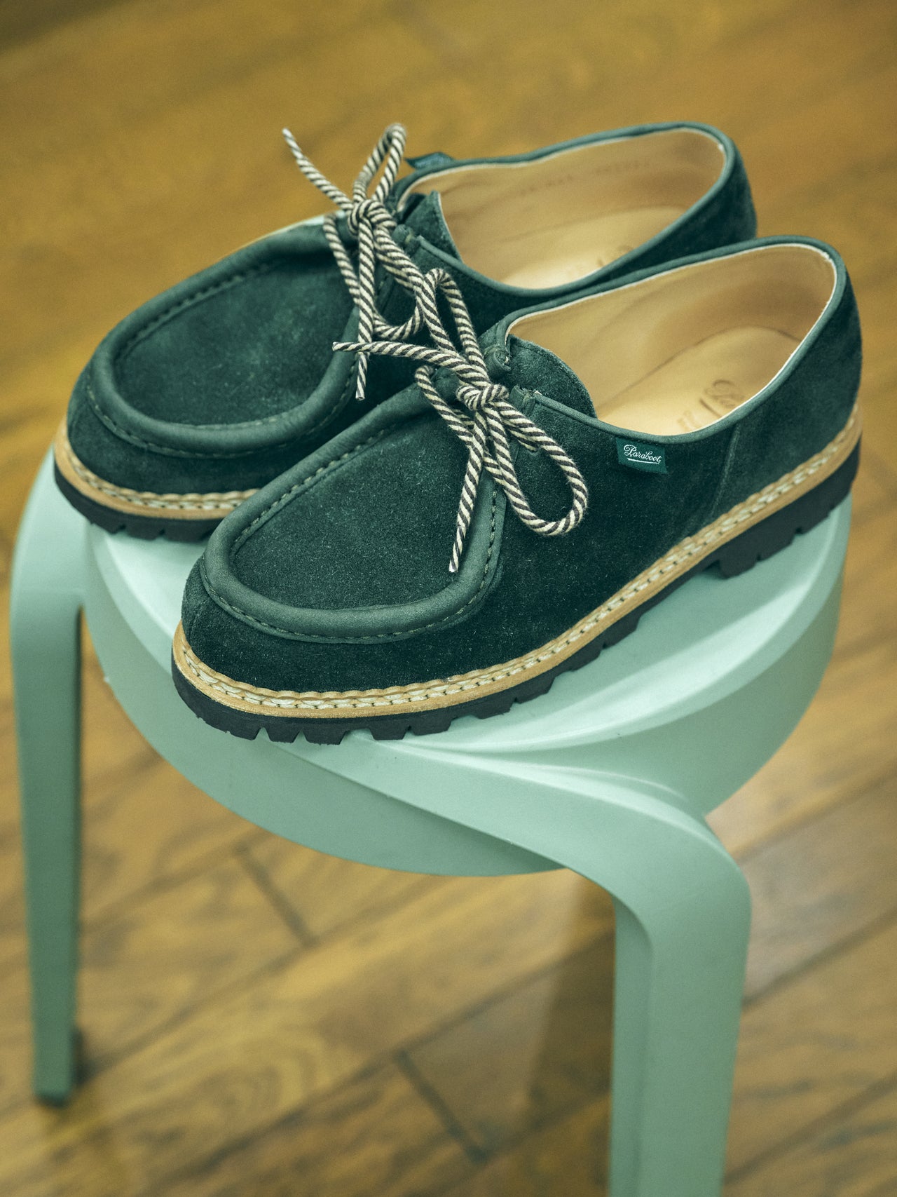 オシャレな人が買ってよかったパラブーツの革靴