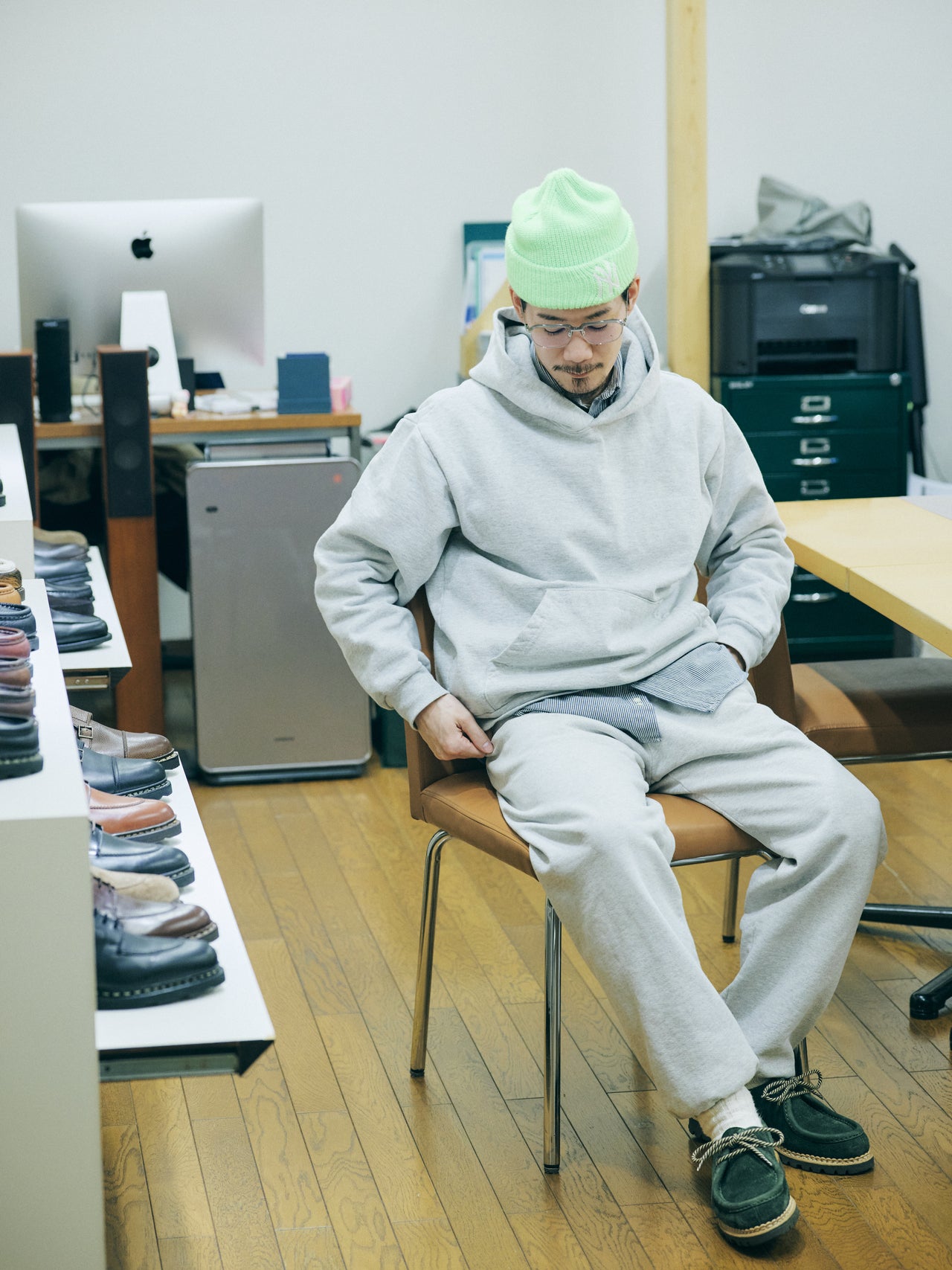 オシャレな人が買ってよかったパラブーツの革靴 7