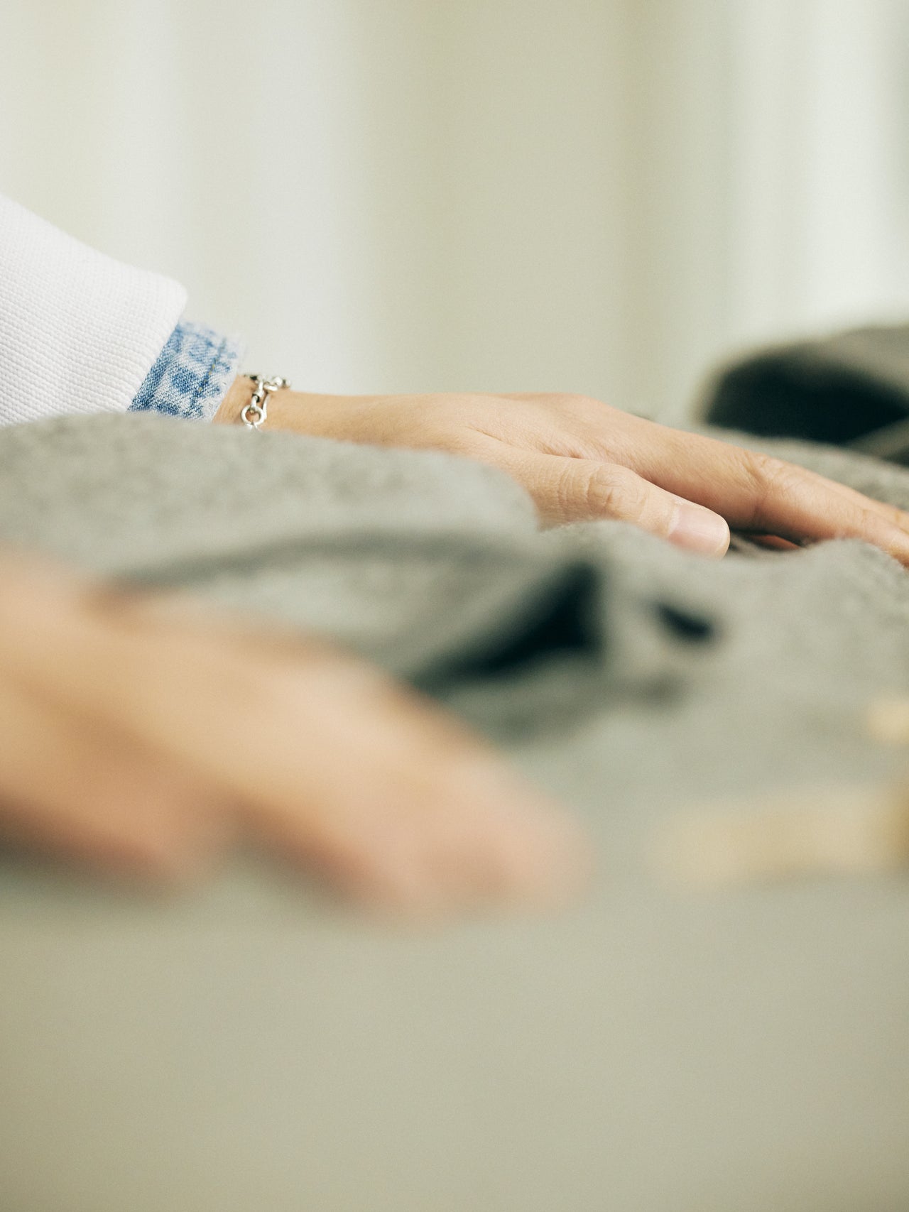 オシャレな人が買ってよかった〈Polo Ralph Lauren〉のダッフルコートの素材