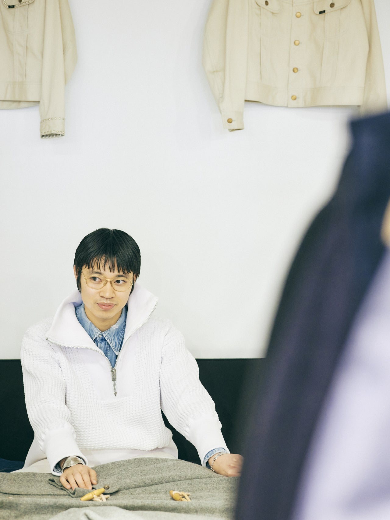 オシャレな人が買ってよかった〈Polo Ralph Lauren〉のダッフルコートと西尾さん2