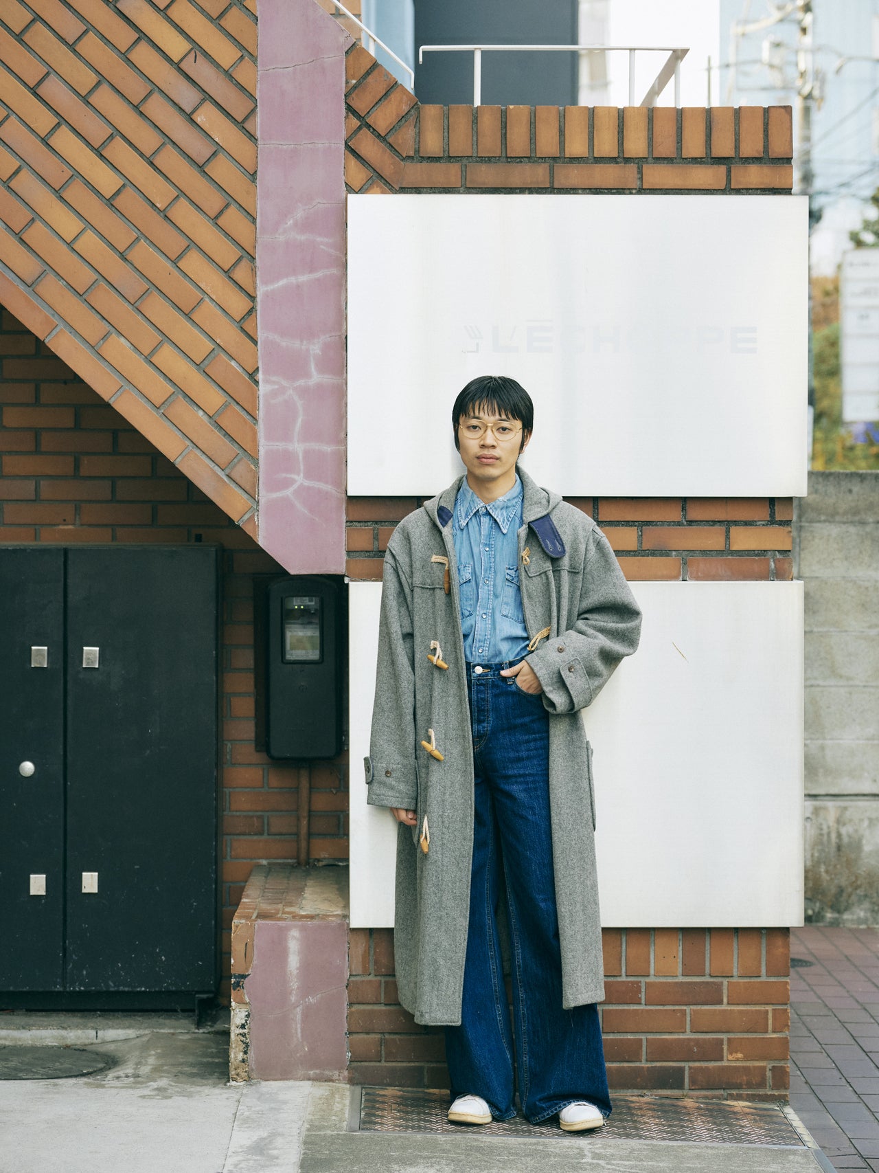 オシャレな人が買ってよかった〈erEvan〉のデニムパンツの着こなし