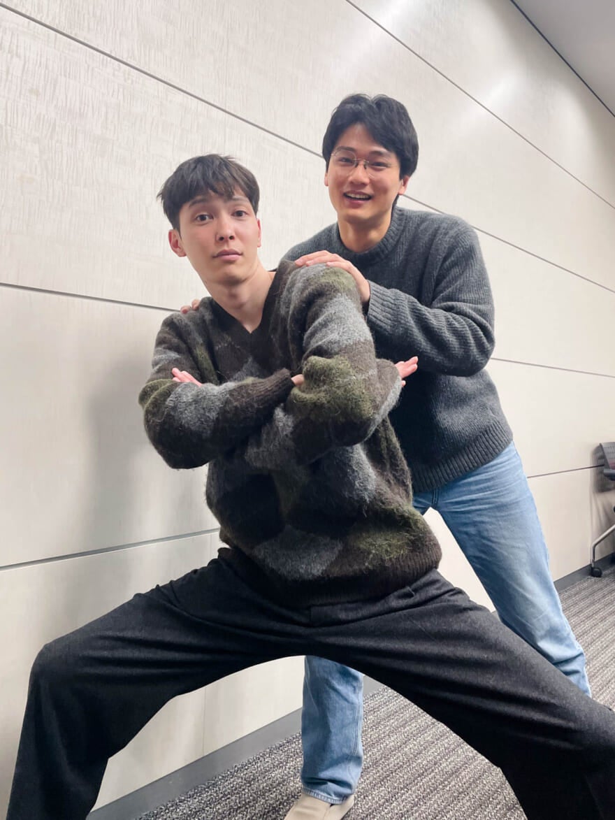 守屋＆中川全身
