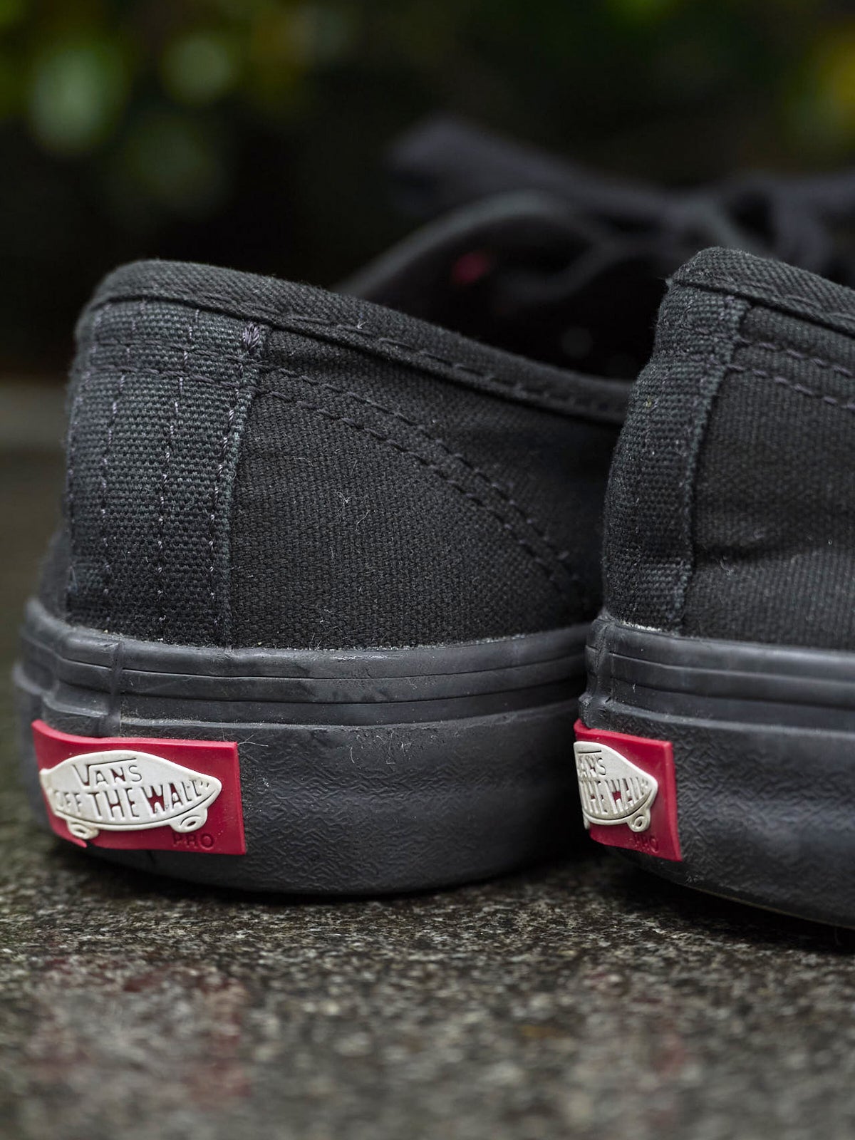 ヴァンズ スケートライン ヒールロゴ