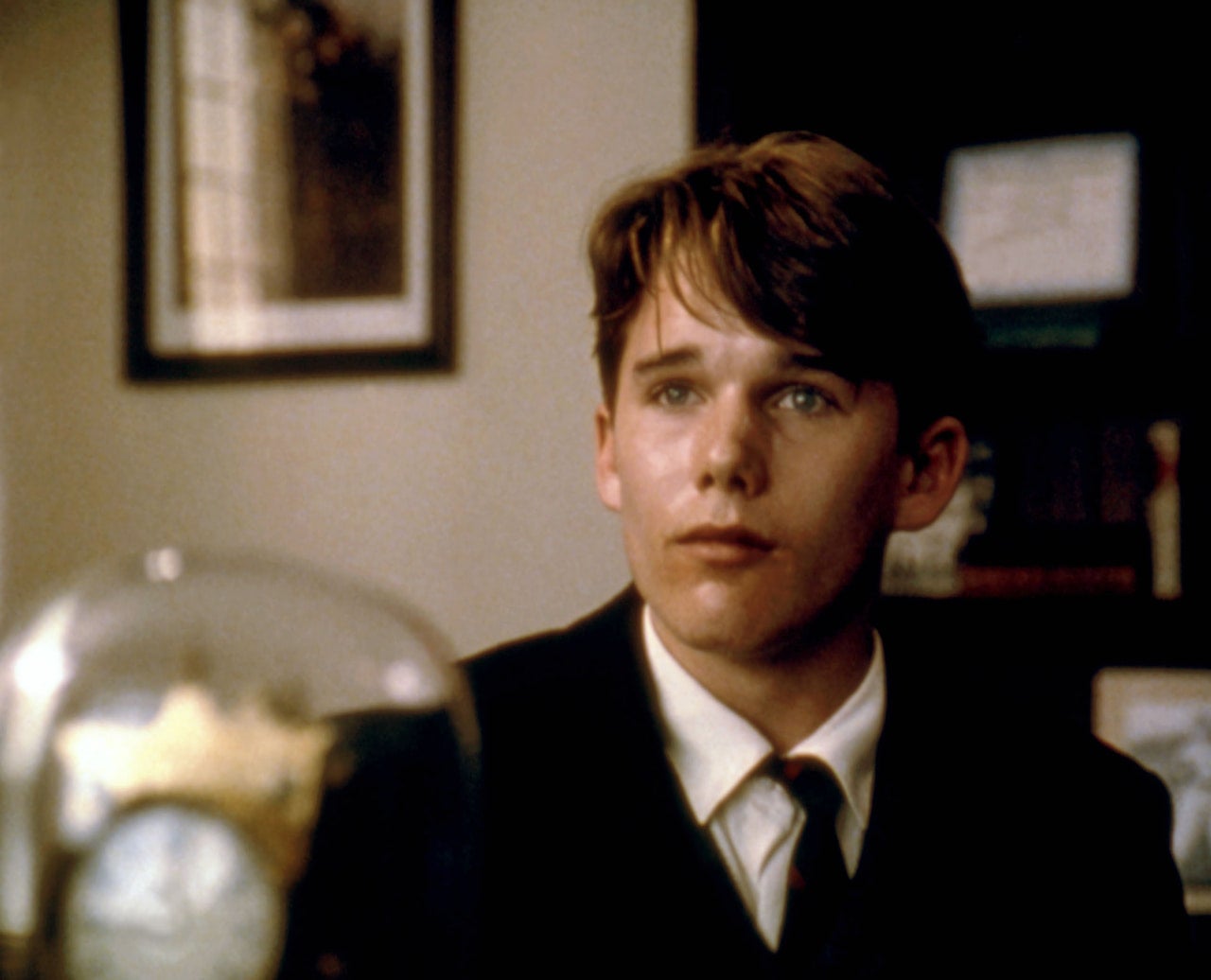 映画「いまを生きる」イーサン・ホーク