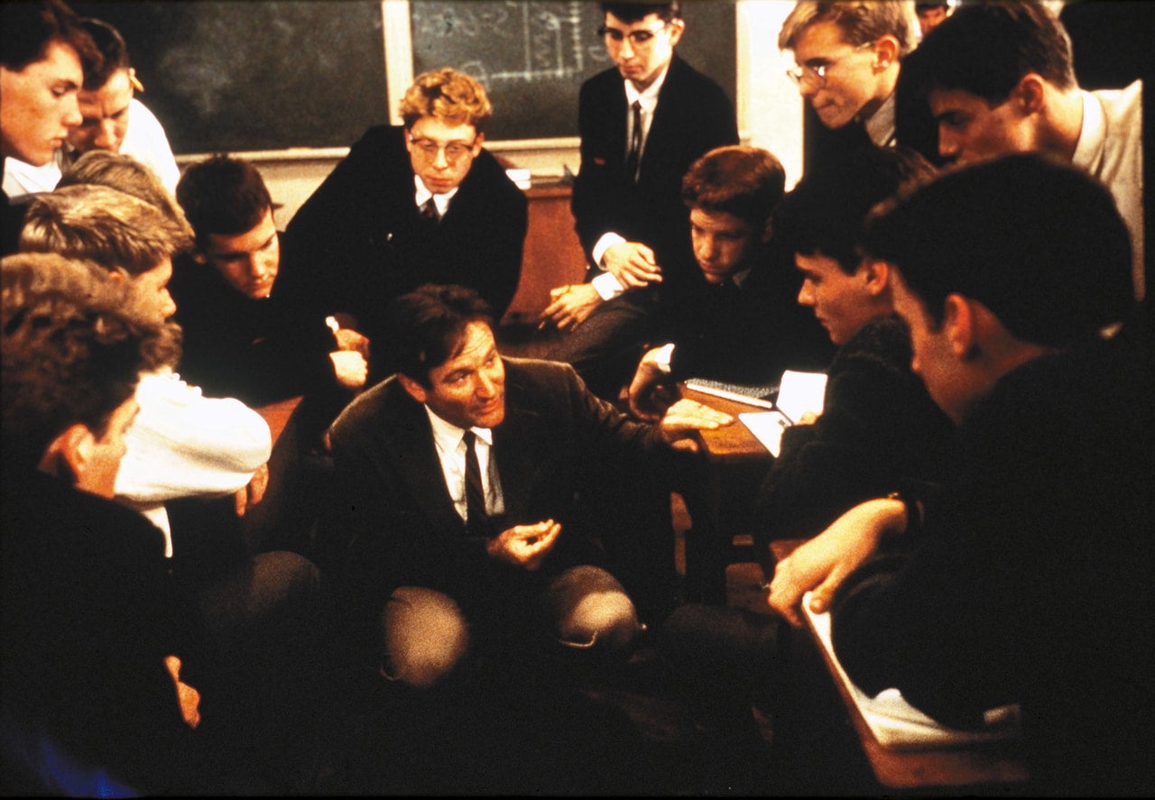 映画「いまを生きる」場面写真