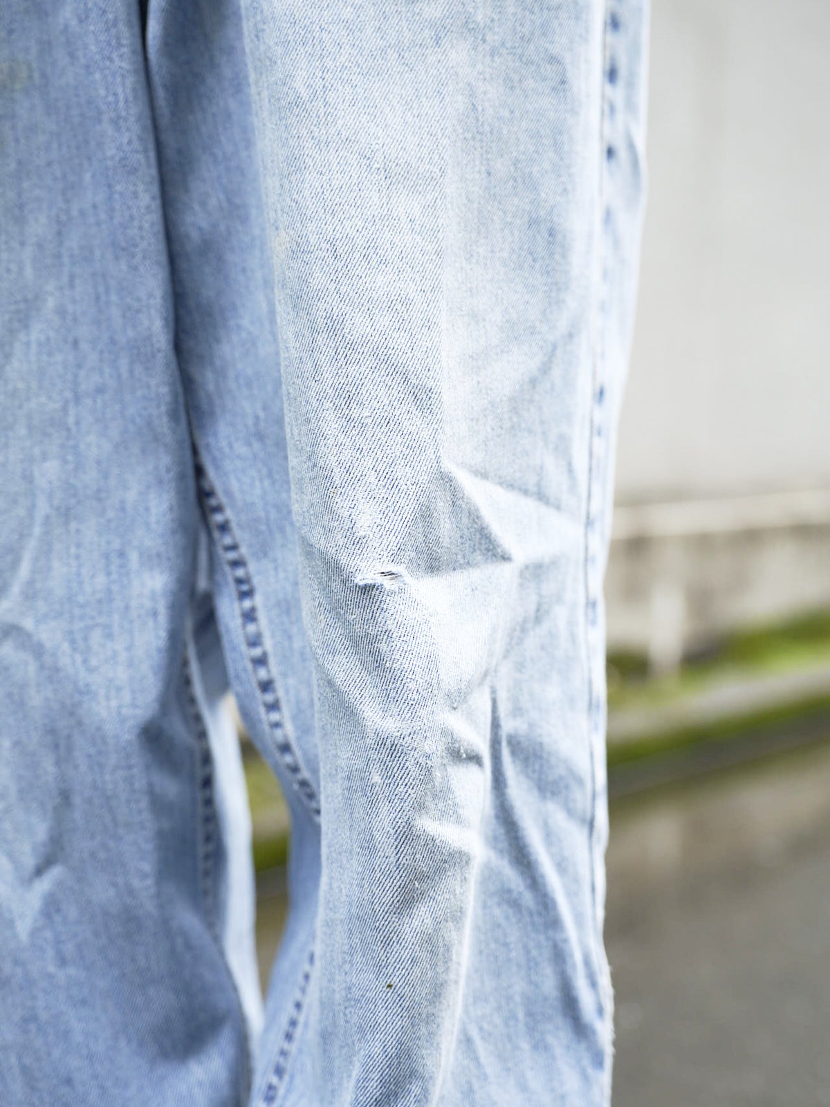 リーバイス シルバータブ ダメージ寄り