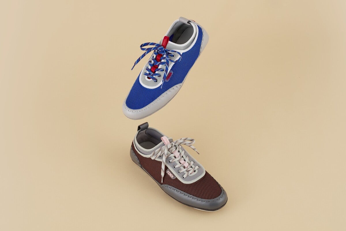 FENDI FIT SNEAKERS from SUMMER/SPRING 2026 COLECTION　1
