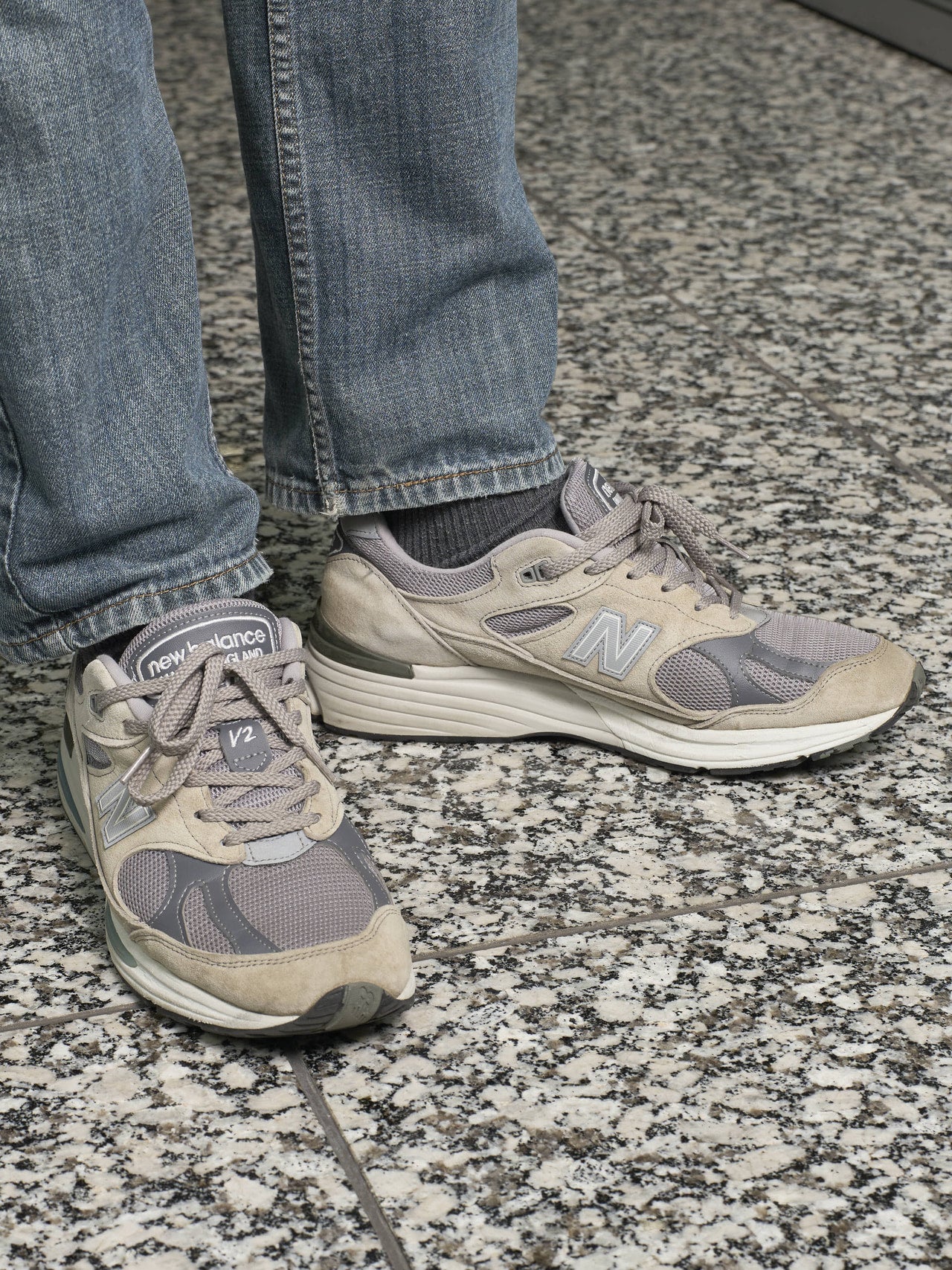 ニューバランスのスニーカー