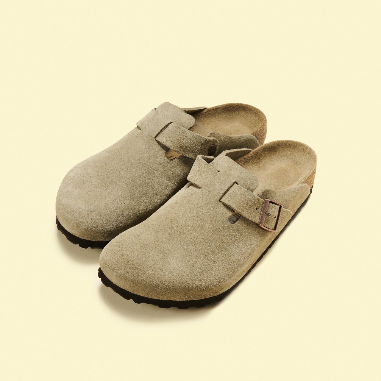 ビルケンシュトックの「ロンドン」と「ボストン」の比較2