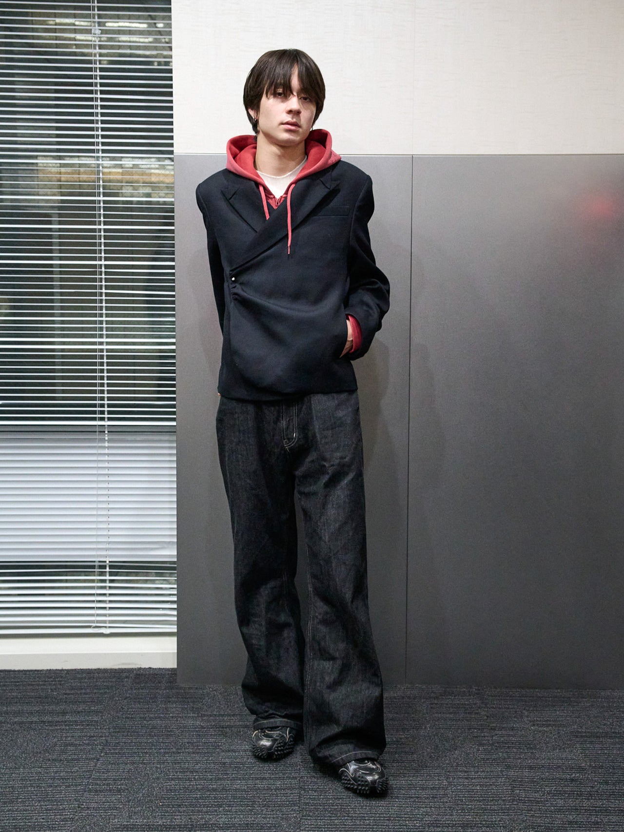 松岡光＿冬私服スナップ全身